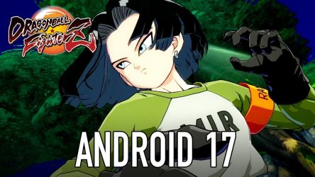 Image d'illustration pour l'article : Dragon Ball FighterZ : C-17 a droit à son premier trailer