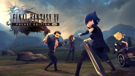 Image d'illustration pour l'article : Final Fantasy XV : Pocket Edition HD sort sur Switch aujourd'hui