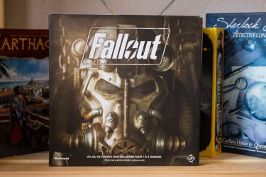 Image d'illustration pour l'article : Fallout : Le Jeu de Plateau - Pour une poignée de capsules