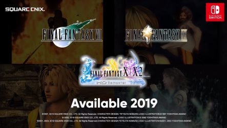 Image d'illustration pour l'article : Final Fantasy VII, IX, X et X-2 vont être disponibles sur Switch et Xbox One