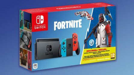 Image d'illustration pour l'article : Sans surprise, la Switch arrive en bundle avec Fortnite
