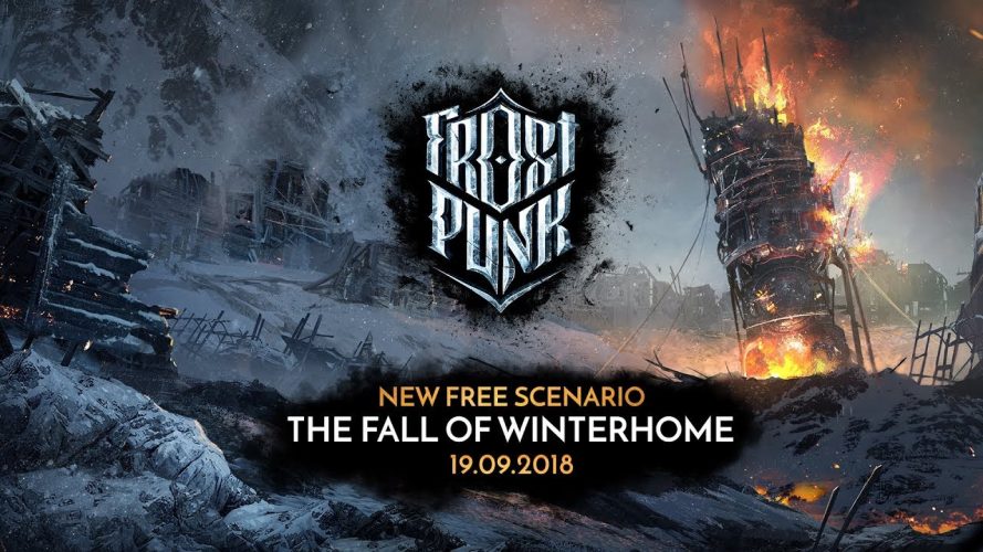 Image d\'illustration pour l\'article : Frostpunk : l’extension « The Fall of Winterhome » bientôt disponible