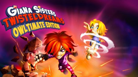 Image d'illustration pour l'article : Giana Sisters: Twisted Dreams - Owltimate Edition débarque sur Switch en vidéo