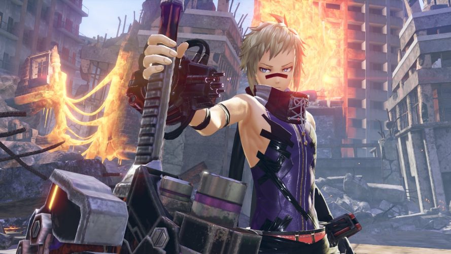 Image d\'illustration pour l\'article : God Eater 3 : Un trailer et du gameplay en provenance du Tokyo Game Show