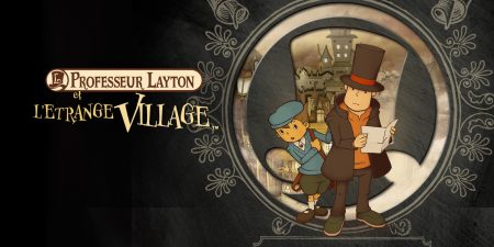 Image d'illustration pour l'article : Professeur Layton et l'étrange village revient sur mobiles sans prévenir