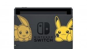 Pokémon let's go pikachu & evoli