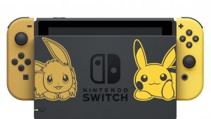 Pokémon let's go pikachu & evoli