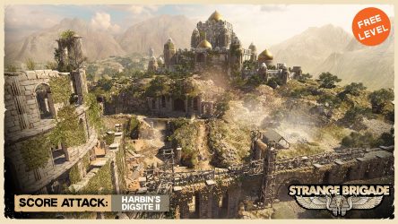 Image d'illustration pour l'article : Strange Brigade : la liste des DLC prévus pour cette fin d'année