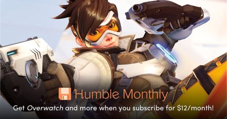 Image d'illustration pour l'article : Overwatch au menu du Humble Monthly, disponible à petit prix