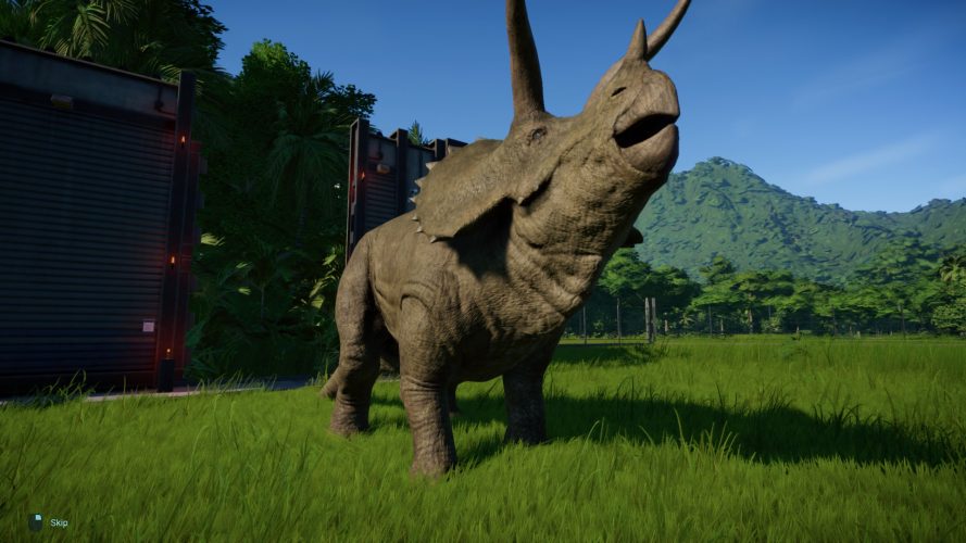 Image d\'illustration pour l\'article : Jurassic World Evolution s’offre un mode challenge dans une grosse mise à jour