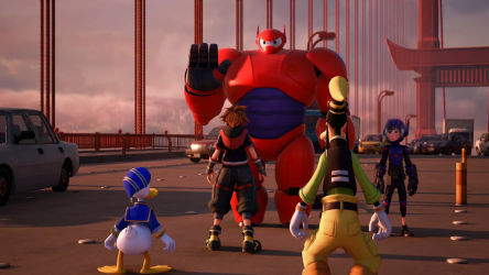 Image d'illustration pour l'article : Kingdom Hearts III présentera un nouveau trailer demain