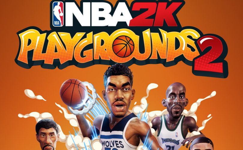 Image d\'illustration pour l\'article : NBA 2K Playgrounds 2 se pointera le 16 octobre prochain