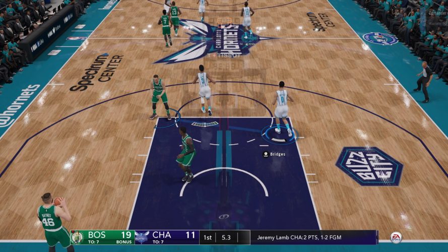 Image d\'illustration pour l\'article : Test NBA Live 19 – EA Sports réussit-il le dunk ?