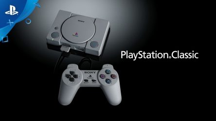 Image d'illustration pour l'article : La PlayStation Classic est maintenant disponible en précommande