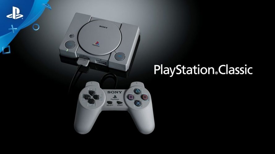 La PlayStation Classic est maintenant disponible en précommande