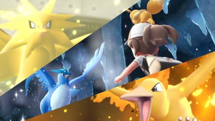 Image d'illustration pour l'article : Pokémon Let's Go Pikachu / Évoli présente les légendaires et sa connexion avec Pokémon GO