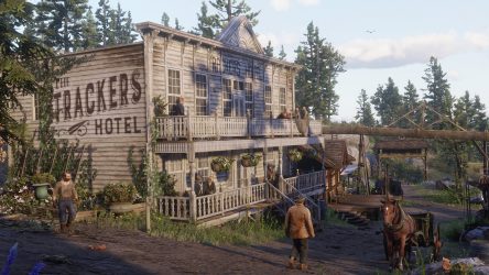 Image d'illustration pour l'article : Red Dead Redemption 2 illustre plusieurs de ses villes