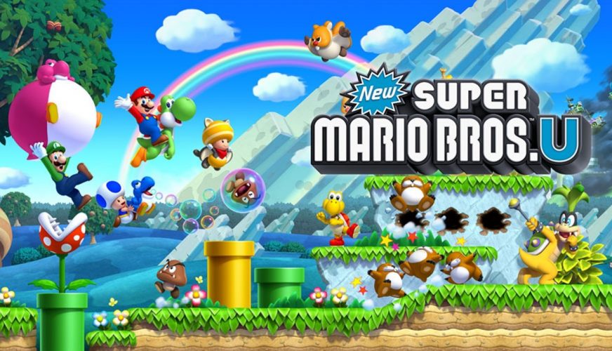 Image d\'illustration pour l\'article : New Super Mario Bros. U Deluxe annoncé sur Switch pour le 11 janvier 2019