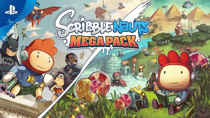 Image d\'illustration pour l\'article : Scribblenauts Mega Pack est disponible sur PS4, Xbox One et Switch