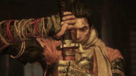 Image d'illustration pour l'article : Sekiro : Shadows Die Twice s'expose avec un nouveau trailer sanglant