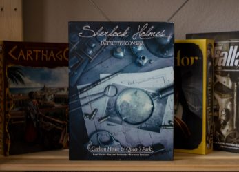 Image d'illustration pour l'article : Sherlock Holmes Détective Conseil - Enquête à Baker Street
