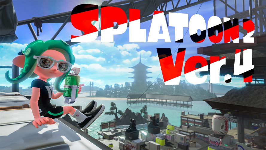 Image d\'illustration pour l\'article : Splatoon 2 : La mise à jour 4.0 arrive avec son lot de nouveautés !