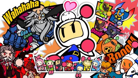 Image d'illustration pour l'article : Super Bomberman R : La mise à jour 2.2 disponible avec 10 nouveaux personnages