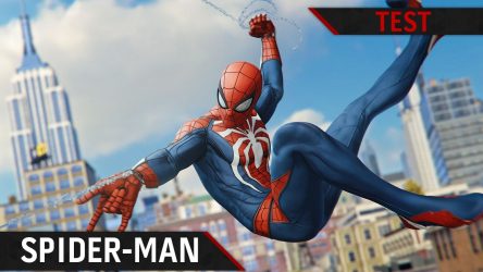 Image d'illustration pour l'article : Test Marvel's Spider-Man, notre avis en vidéo