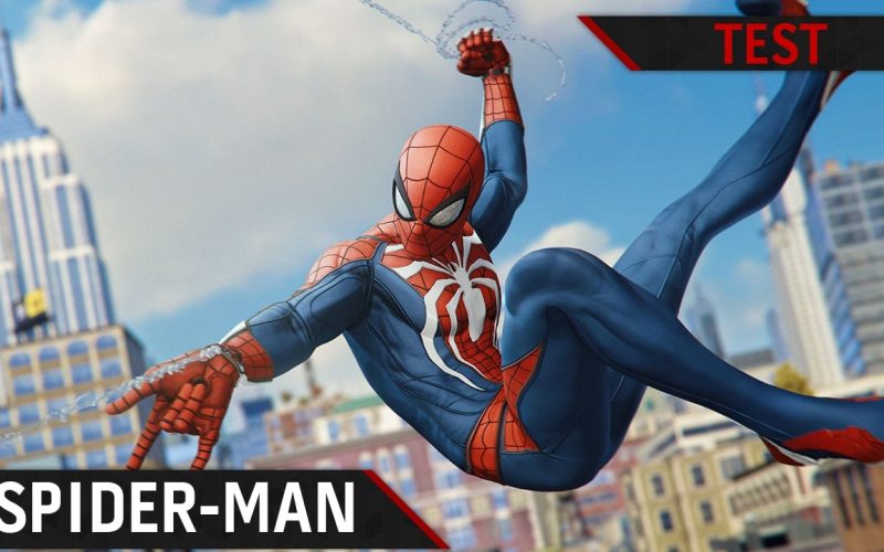 Test Marvel’s Spider-Man, notre avis en vidéo