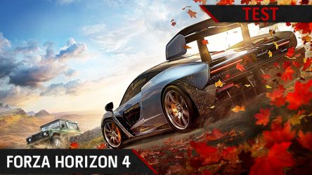Image d'illustration pour l'article : Test Forza Horizon 4, notre avis en vidéo