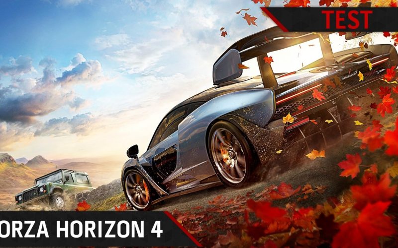 Test Forza Horizon 4, notre avis en vidéo