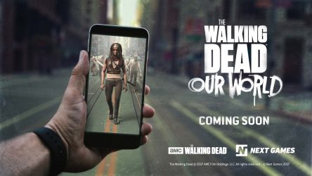 Image d'illustration pour l'article : The Walking Dead : Our World réalise 8 millions de dollars de profit
