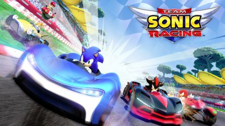 Image d'illustration pour l'article : Aperçu : On a joué à Team Sonic Racing, nos impressions
