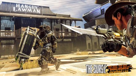 Image d'illustration pour l'article : Test The Surge : Le Bon, la Brute et l'Amélioré - Du western futuriste sympa, mais imparfait