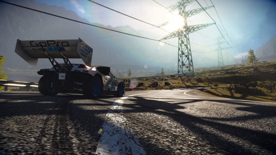 Image d\'illustration pour l\'article : V-Rally 4 fait chauffer les pneus dans son trailer de lancement