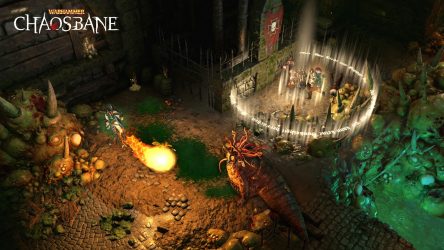 Image d'illustration pour l'article : Warhammer : Chaosbane lâche un peu de gameplay en vidéo
