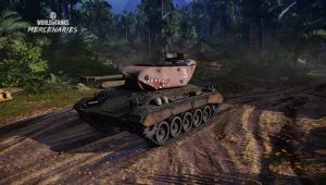 World of tanks mercenaries stubbs tier5lighttank 1 5