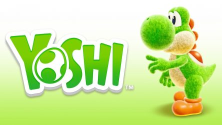 Image d'illustration pour l'article : Yoshi's Crafted World semble être le nom complet de Yoshi sur Switch