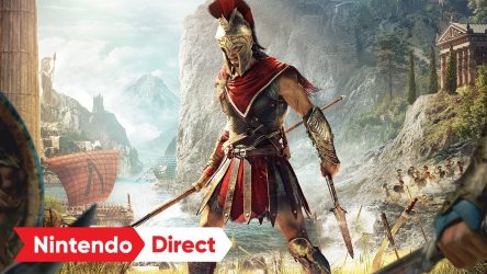 Image d'illustration pour l'article : Assassin's Creed Odyssey annoncé sur Switch dans une version cloud