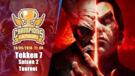 Image d'illustration pour l'article : ActuGCup : Un tournoi Tekken 7 ce jeudi avec des lots à gagner
