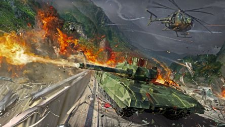 Image d'illustration pour l'article : Armored Warfare : Black Sea Incursion, la partie II désormais lancée