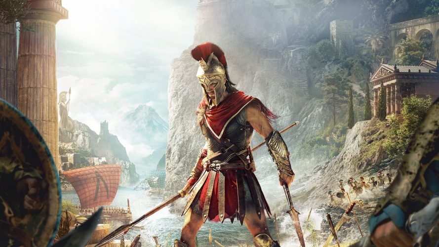 Assassin's Creed Odyssey : Un guide collector de 352 pages