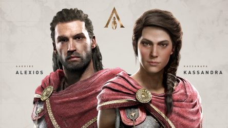 Image d'illustration pour l'article : Assassin's Creed Odyssey : Des figurines pour Kassandra et Alexios