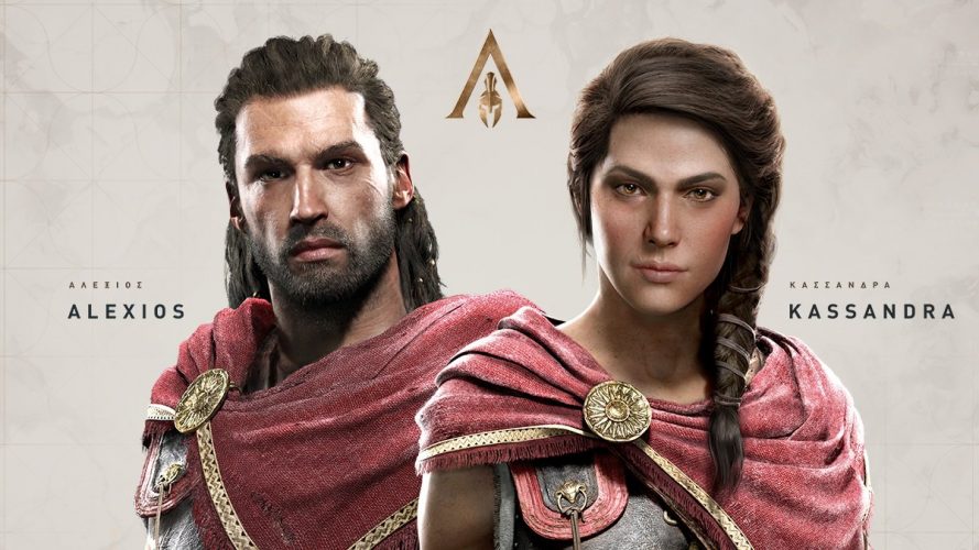 Assassin's Creed Odyssey : Des figurines pour Kassandra et Alexios