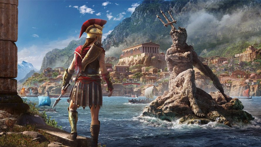 Assassin's Creed Odyssey passe gold, le jeu est prêt à sortir