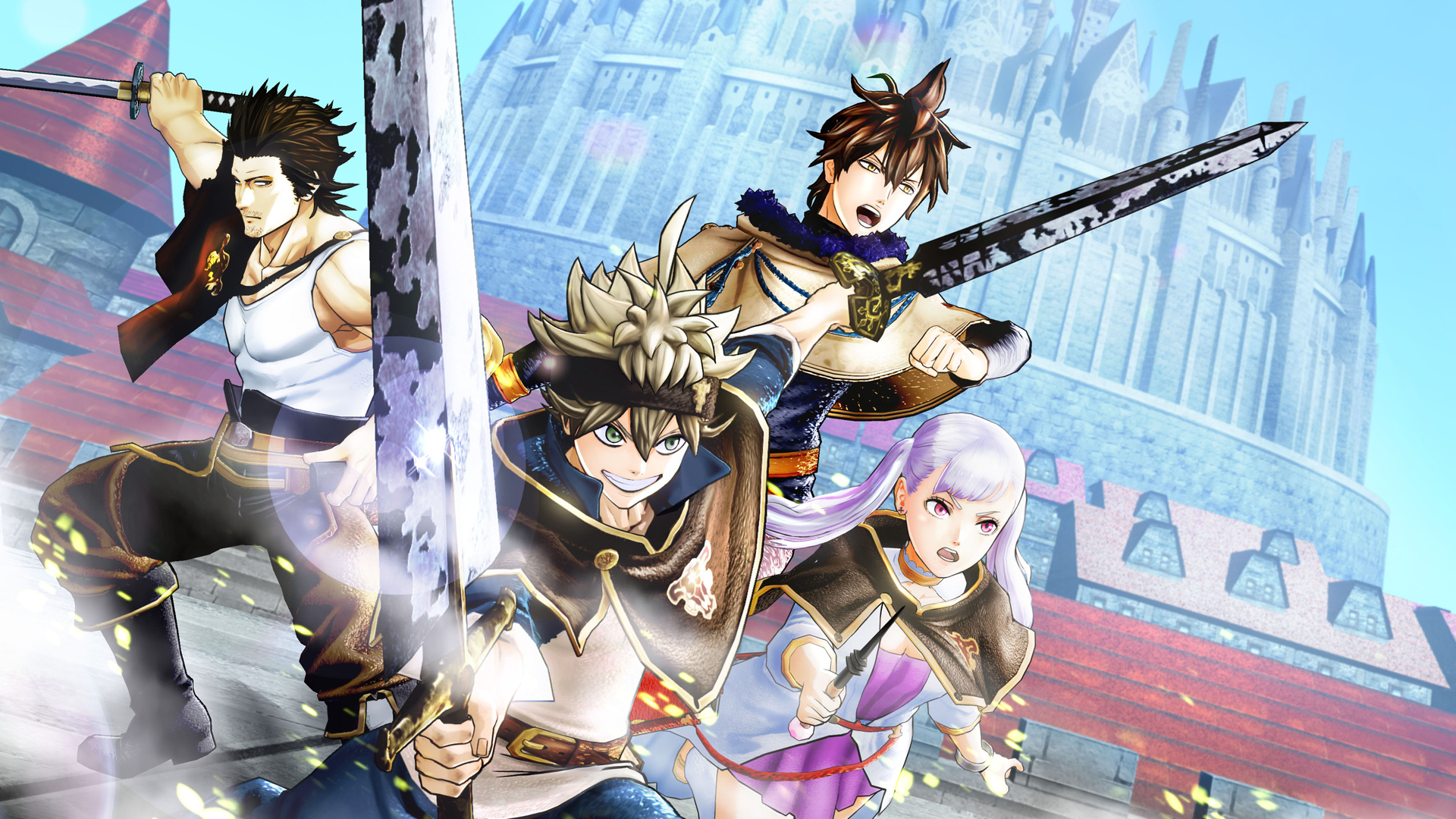 Black Clover : Quartet Knights dévoile quatre nouveaux personnages (màj)