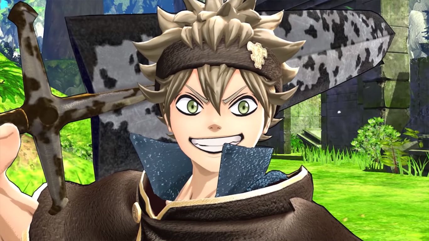 black clover quartet knights