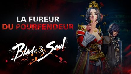 Image d'illustration pour l'article : Blade & Soul : La mise à jour La Fureur du Pourfendeur disponible