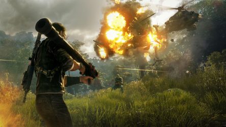 Image d'illustration pour l'article : Just Cause 4 : Rico nous présente la Main Noire et son leader