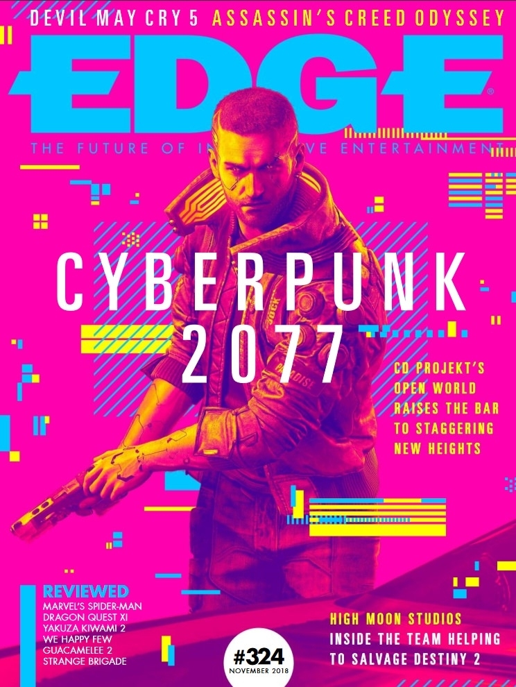 Cyberpunk 2077 edge 1